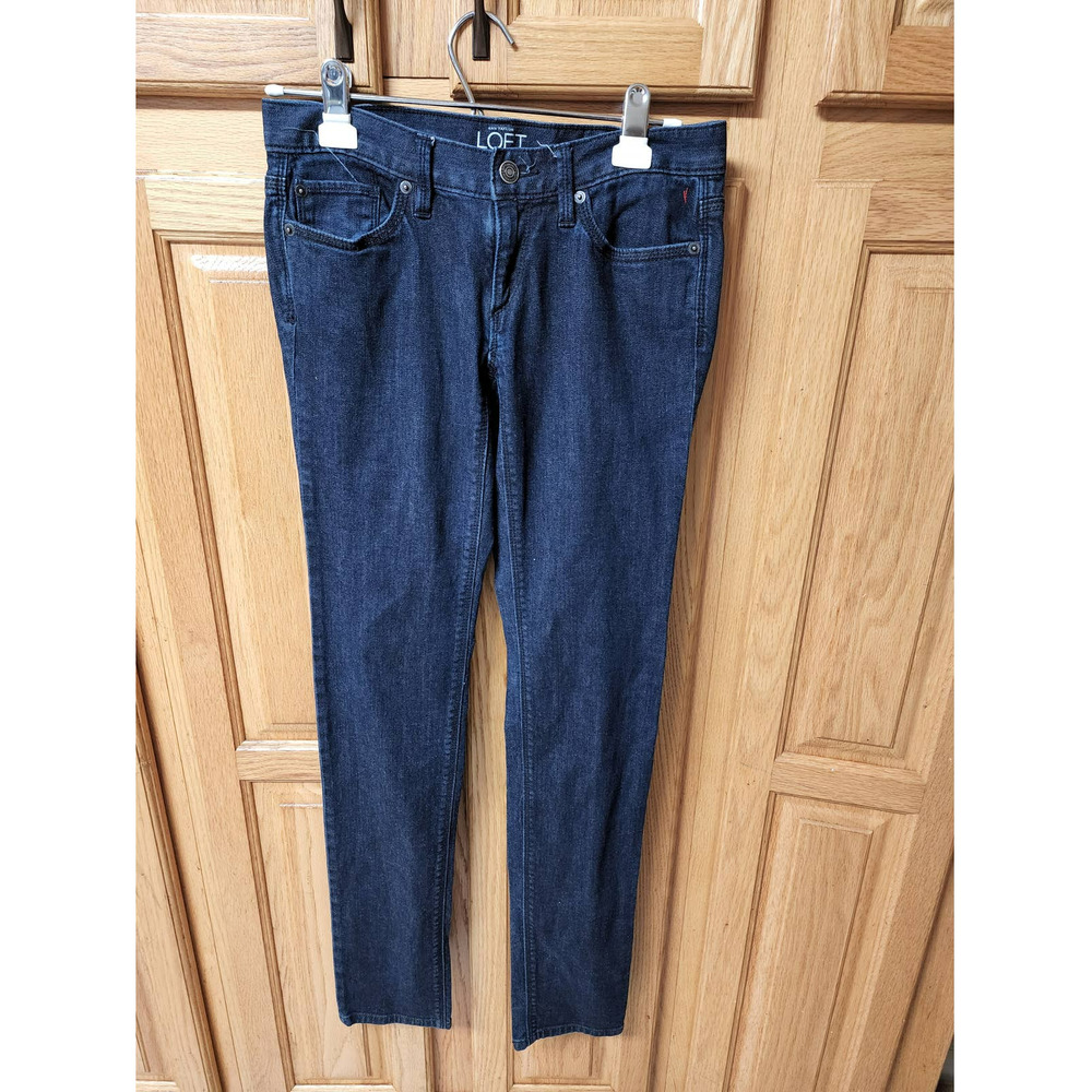 Ann Taylor Loft Modern Skinny Jeans Size 2